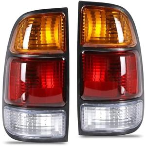 Tail Light Assembly Compatible With 2000 2001 2002 2003 2004 2005 2006 Toyota Tundra Driver and Passsenger Side Taillights Replace 81550-0C010 81560-0C010