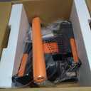 Steppers for Exercise at Home, Stair Stepper with Resistance Bands, Under Desk Elliptical 300 lbs Weight Capacity, Ellipse Leg Exerciser with LCD Monitor