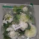 DearHouse 2Pack Artificial Peony Flower Garland - Silk Peony Garland with White Flowers for Wedding Party Table Decoration,6ft/Strand