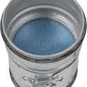 Vent Systems 4" Inch Inline Air Filter - Duct Filter - G4 Class Filtration Purifier System with Steel Mesh Screen - Air Vent Filters for Dust Collection/Air Purification - Rigid/Flexible Vent Hose