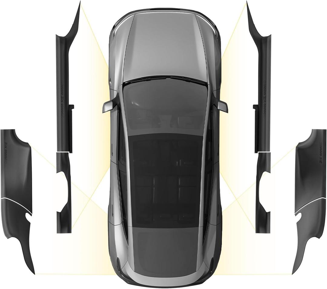 3W Tesla Model Y Juniper Door Sill Protector 2025 2026 Only for 5 Seat
with Original Tailgate Sill, Front, Rear, Door Entry Guard, Anti-Dust Cover, Anti-Scratch Plate, Edge Guards, Car Accessories
