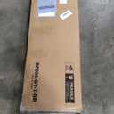 Rolanstar Bed Frame Twin Size with Charging Station and LED Lights, Upholstered Headboard with Storage Shelves, Heavy Duty Metal Slats, No Box Spring Need, Noise Free, Easy Assembly, Dark Grey