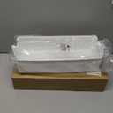 2187172 Door Shelf Bin Replacement for Frigidaire Whirlpool Kenmore Amana Roper Estate Replace PS328468 AP3853103 WP2187172 2187194K AP6006028 PS986890