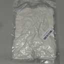 Shappy 3 Bags Christmas Fake Snow Decor Fiber Artificial Snow Fluffy Indoor Decoration Snow Blanket with White Bag for Winter Mantle Village and Nativity Farmhouse Holidays Christmas Decor