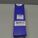 MIULEE 2 Panels Solid Color Sheer Window Curtains Elegant Window Voile Panels/Drapes/Treatment for Bedroom Living Room (54X96 Inches Ivory)