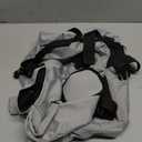 Petskd Dog Carrier Sling for Small Pet 7-15 LBS, Hands Free Front Facing Cat Sling Chest Carrier with Bottom Mat and Adjustable Strap for Pets Anti-Anxiety, Walk, Vet