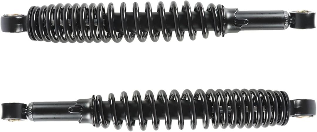 Rear Air Shock Absorber Suspension 335mm Replacement for Honda S65 CL/CT70 XL75 CL/CM/S90 CM91 Black