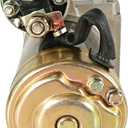 DB Electrical 410-46009 12V Starter Compatible with/Replacement for Honda Civic 1984-1995, Civic del Sol 1993-1995, CRX 1988-1991 410-46007, SDR0031M, SDR0031-M, SDR0253, V412301, 8000108, Clockwise