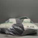 Cervical Neck Pillow for Pain Relief - Ergonomic Side Sleeper Pillow for Neck Support, Cooling Cervical Pillow for Sleeping, Contour Orthopedic Memory Foam Pillows for Back Stomach Sleepers (Dark Grey & White)