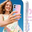 ZIYE Iridescent Case Compatible with iPhone 16 Magnetic Cute Fluorescent Laser Design Compatible with Magsafe Scratch-Resistant Shockproof Protective Phone Cover for Women Girls Men