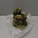 M2cbridge Antique Roman Column Ruins European Castle Aquarium Decorations Fish Tank Hideout Rocks (Roman Column Round)