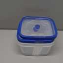 Kroger 7 Cup 2 PK Food Storage