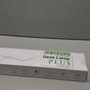 3000 Lumen Ultra Bright Architect Desk Lamp with Clamp, 36W Tall Overhead Led Desk Light for Home Office, 47Inch Long Dimmable Computer Monitor Light Bar with Remote for Table Desktop Drafting (Black)