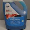 Windex Glass & Multi-Surface Cleaner, 128 Oz Bottle, Case Of 4