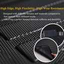 Jenofa-Cargo Mats for Subaru Forester 2025-2026 Gas All Weather Trunk Mats