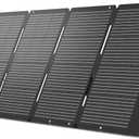 NODSOLEX 100W Portable Solar Panel NS100W, Foldable IP68 Water & Dustproof Design Built-in Solar Angle Guide Solar Panel with Adjustable Kickstands for RV Camping Home Outdoor Car Travel