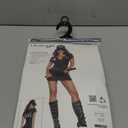 Dreamgirl Police Women's Costume SWAT Medium (Black)