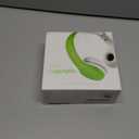 LilGadgets Connect+ Wired Kids Headphones for School with Mic, Foldable, Volume Limiting & Noise Reduction, On-Ear Headset with Cord, SharePort Technology & SoftTouch Padding, Green