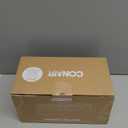 Conair Hot Rollers for Long, Medium & Short Hair, 12 Ceramic Flocked 1-Inch and 1-Inch Heated Hair Rollers with Clips, Hot Curlers for Women, Volume & Curls