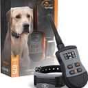 SportDOG SportTrainer Remote Trainer - Reliable Off-Leash Control - OLED Screen - Waterproof Dog Training Collar - Rechargeable E-Collar - 1/2 Mile-Range - Black