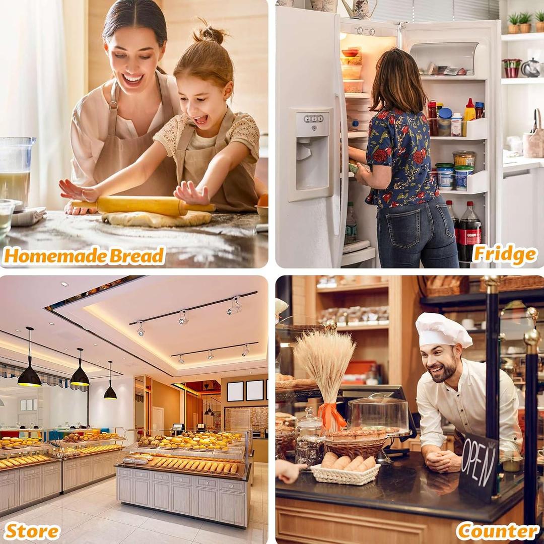 1 Pack Beeswax Bread Bags for Sourdough,Reusable Organic Linen Beeswax Bread Bag for Homemade Sourdough 17 x 12.6 Inches Food Storage Cloth Bag  Freezer-Friendly & Freshness Preservation