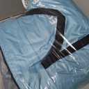 Elegear CumbreX Beach Tent Sun Shelter with Canopy, 4-5 Person Pop Up Beach Tent, Easy Setup UPF 50+ UV Protection Portable Lightweight Double Silver Coating Beach Cabana Sun Shade Shelter - Sky Blue