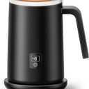 Self Heating Coffee Mug, 14oz Smart Heated Mug for Coffee, 180 Min Battery Life & Hot Up to 149 Temperature Control Mug, Coffee Warmer Mug Gift for Men Women, Dad and Mom