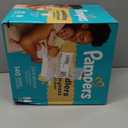 Pampers Swaddlers Diapers, Size 0 (up to 10 lbs), 140 Count, Absorbent, Keeps Baby Dry and Comfortable, Skin Safe Disposable Baby Diaper 