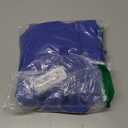 Two Piece Workout Sets For Women Sports Bra Matching High Waist Scrunch Butt Shorts Gym Yoga Athletic Clothes (Medium, Blue)