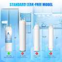 WF3CB Water Filter Replacement - Compatible with Frigidaire WF3CB, PureSource 3, 706465, 242086201, 242069601, PS3412266, AP4567491 Water Filter Replacement, Height 9 Inches, 2 Pack