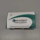 2 Packs Full Face CPAP Mask Cushion (S) for ResMed Airfit F20 & Airtouch F20, Innovative 3D Memory Foam with Built-in Silky Brown Velvet Liner - Highlights Cozy Fit & Leak-Free Seal for F20 Mask Small