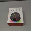 Switch 2 Controller Charging Dock for 2025 Nintendo Switch 2 JoyCon, Ergonomics & Magnetic Charger Station for Switch Joycon 2 Controllers, Fast Charger Stand with RGB Lighting for Joy-Con Accessories (Black)