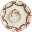 Mud Pie Christmas Santa Chip & Dip Set