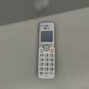 AT&T EL51203 DECT 6.0 2-Handset Cordless Phone - Full Duplex Handset Speakerphone, Caller ID/Call Waiting, Backlit Keypad & Display, Intercom, ECO Mode, White/Silver