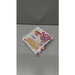 26 PCS Music Cake Toppers Pink Birthday Cake Topper and Disco Cake Topper for Music Birthday Decorations Supplies (1)