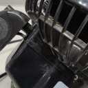 VIVOSUN AeroWave A6 6-Inch Clip-on Fan, Patented Portable Indoor Fan with Clip, 2-Speed Adjustment, Cord, Strong Airflow but Low Noise, and Fully-Adjustable Tilt for Grow Tent, Black, 1-Pack