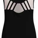 Phineein Girls Sleeveless Ballet Gymnastics Leotards - Kids Athletic Tape Back Dancewear Unitards