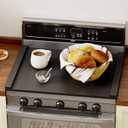 Noodle Board Stove Covers, Stove Top Covers For Electric 30"L X 22"W, Stove Top Covers For Gas Burners, Sink Cover For Counter Space Durable Easy Clean Countertops, Farmhouse Decor Tray