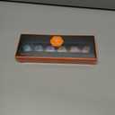 modelones Nail Polish Set, 6 Colors Jelly Nail Polish Kit Sheer Nude Pastel Pink Yellow Lavender Purple Baby Blue Mint Green Glitter Fingernail Polish 2025 Gifts for Women Salon DIY