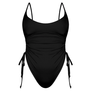 Women's Sexy One Piece Bathing Suit Tummy Control Swimsuit L