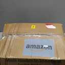 Amazon Basics Soft, Comfortable Kid's Microfiber Bed-in-a-Bag 7-Piece Bedding Set, Full/Queen, Solid & Printed, Purple Unicorns