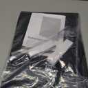 LazBlinds 100% Blackout Roller Shades, No Tools No Drill Cordless Blinds for Windows, Thermal Insulated UV Protection Privacy Window Shades for Bedroom (36''W x 72''H, Black)