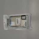 Compatible with iPhone 16 Case with HD Screen Protector, Heavy Duty Shockproof [3 in 1] Clear Phone Cases for iPhone 16 6.1" (Black)