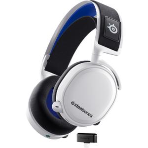 SteelSeries Arctis 7P+ Bluetooth Wireless Gaming Headset for PlayStation 4/5 - White