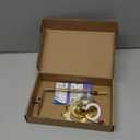 8 9 10 11 inch Black Lamp Shade Harp Holder, Adjustable Height Harp Kit with Crystal & Metal Finial, DIY Replacement Making Repair Lampshade Bracket E14 E26 E27 Adapter Base Table Floor Light