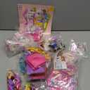 CSNRHG Pink Summer Pool Villa Building Block Set Friends Construction Educational Toy 1018 Pieces Gifts for Girls Teens Kids Adults Ages 6+