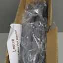 Lesure Collapsible Dog Crate - Portable Travel Kennel for Small Dog, 4-Door Pet Crate with Mesh Windows, Indoor & Outdoor, Charcoal Gray (26.0"L x 18.0"W x 18.0"H)