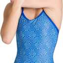 ARENA Women's Standard Kikko Light Drop Back MaxLife One Piece Swimsuit (20, Royal-multi Royal)