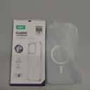 ESR for iPhone 14 Pro Max Case, Compatible with MagSafe, Shockproof Military Grade Protection, Yellowing Resistant, Magnetic Classic Hybrid Case (Halo Lock), Clear