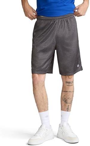 Champion Men's Shorts, Men's Mesh Gym Shorts, Lightweight Athletic Shorts (Reg. Or Big & Tall) size medium